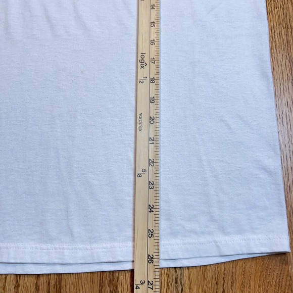 VTG Moody Blues‎ Hall Of Fame Shirt Men's Large Induct The Moodies Jerzees Band - Picture 8 of 10